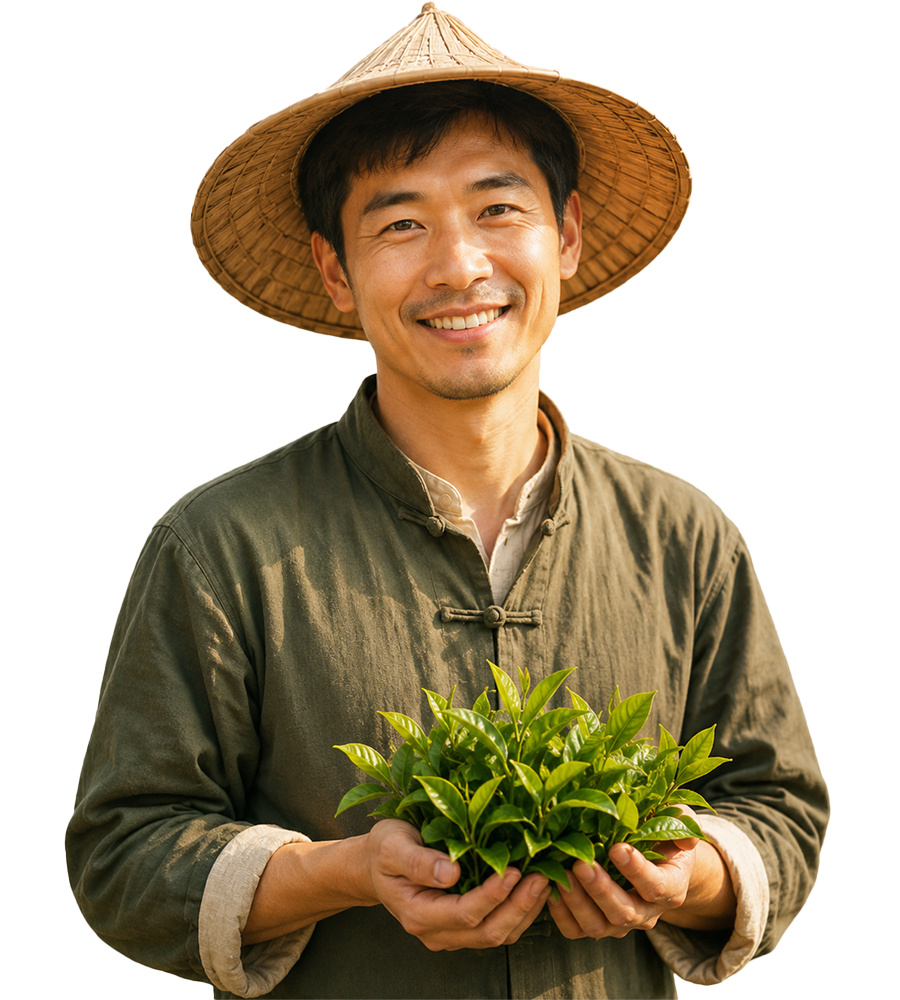 茶農採茶