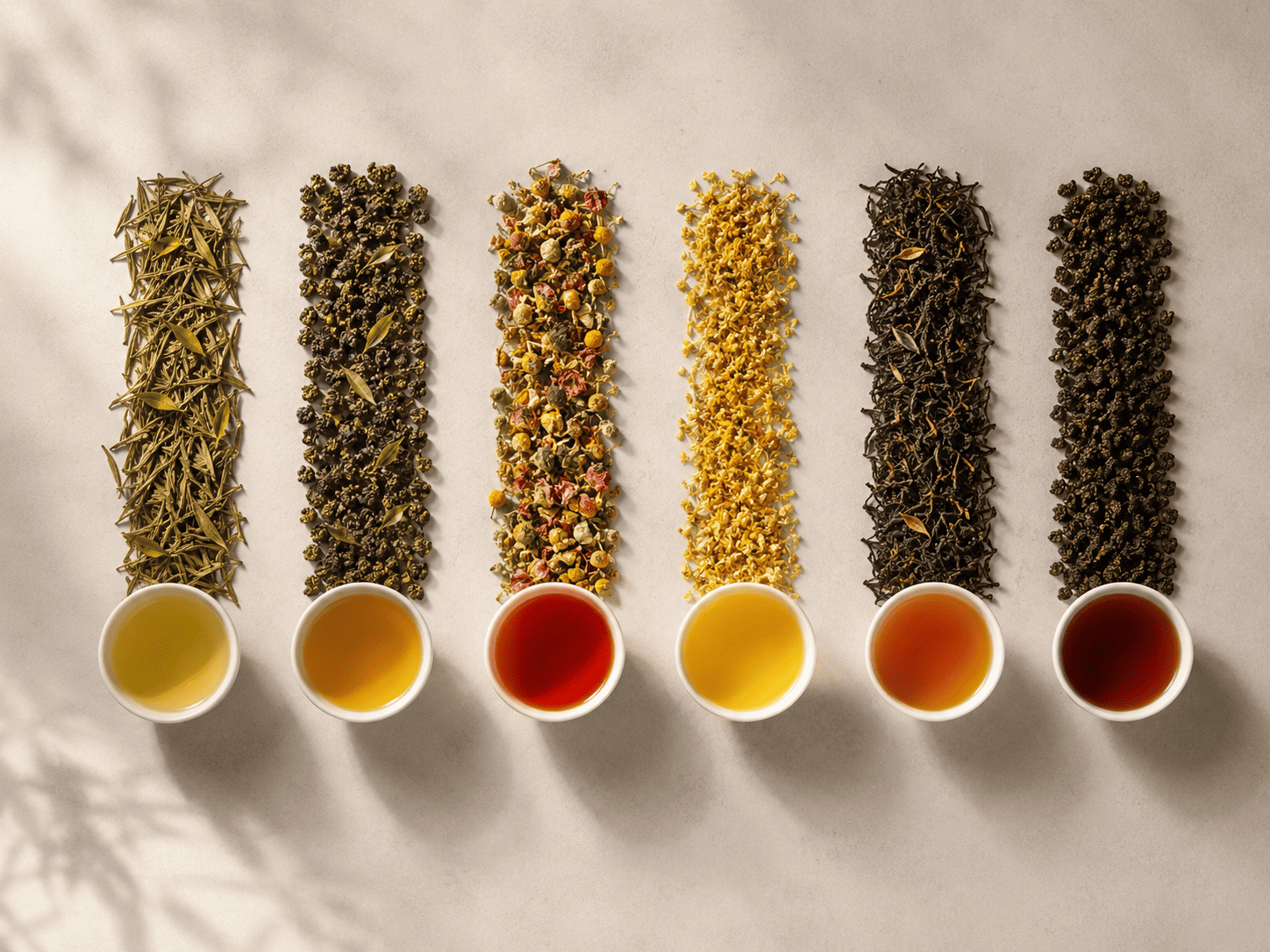 客製化茶品調配
