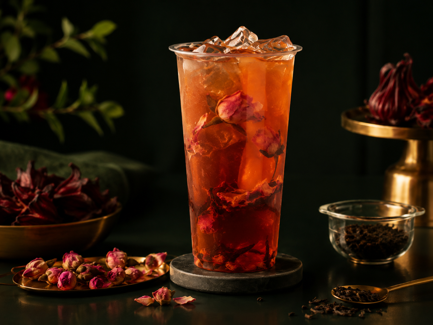 朗姆果茶
